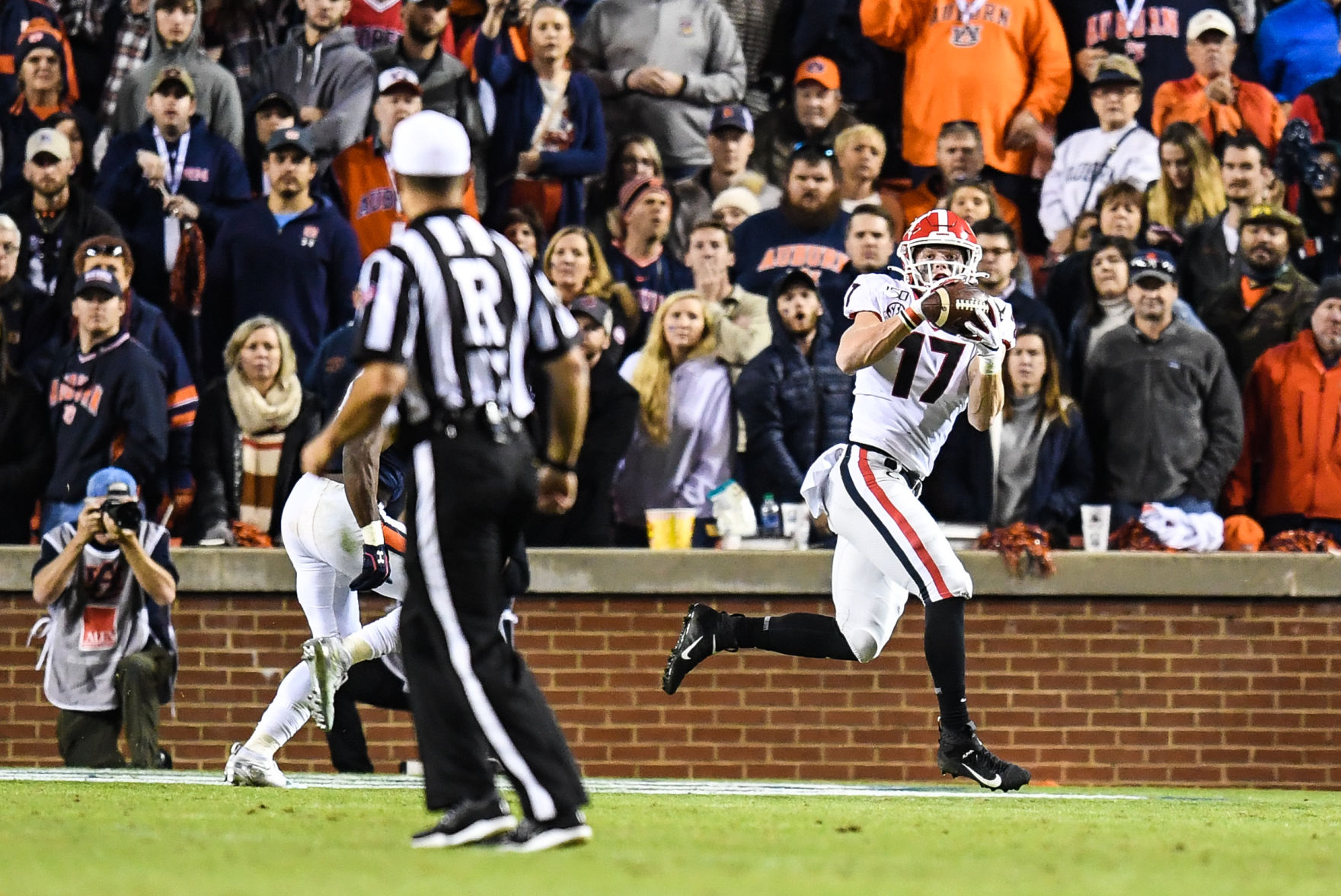 Georgia vs Auburn Football